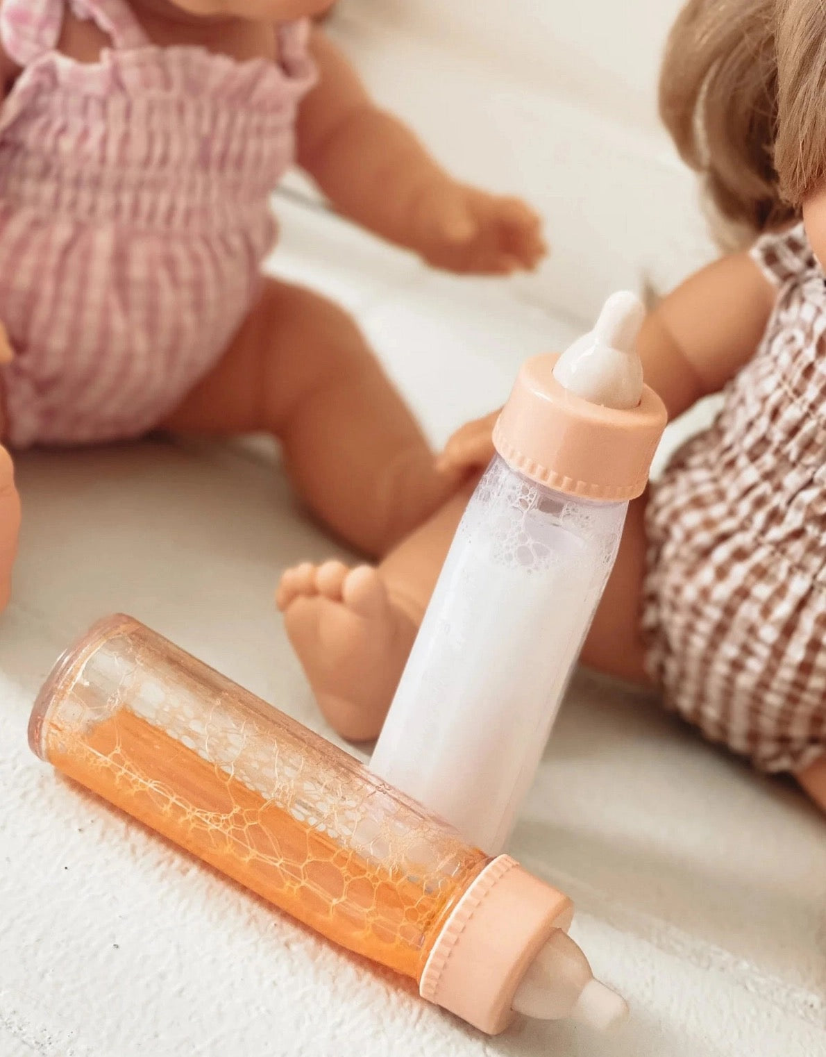 Bottled Milk and Juice Set