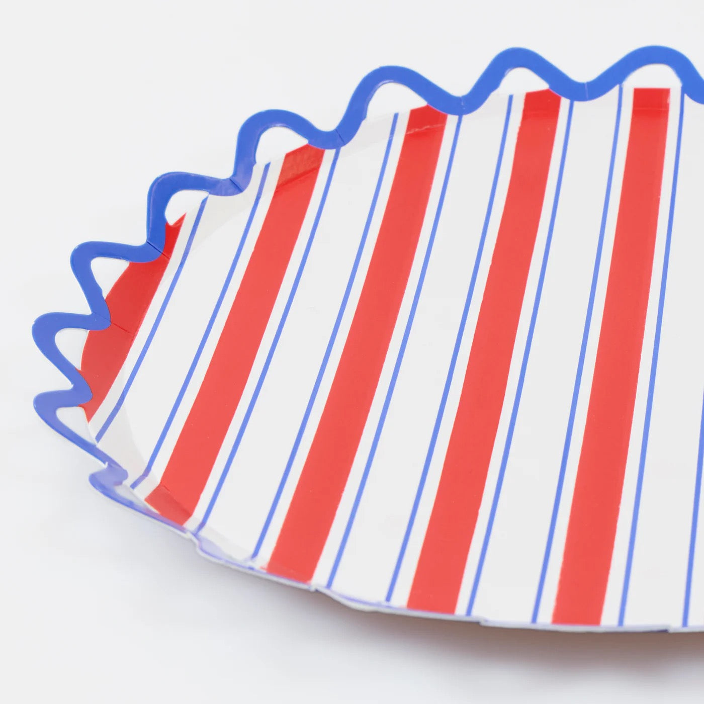 Side Plates | Nautical Striped