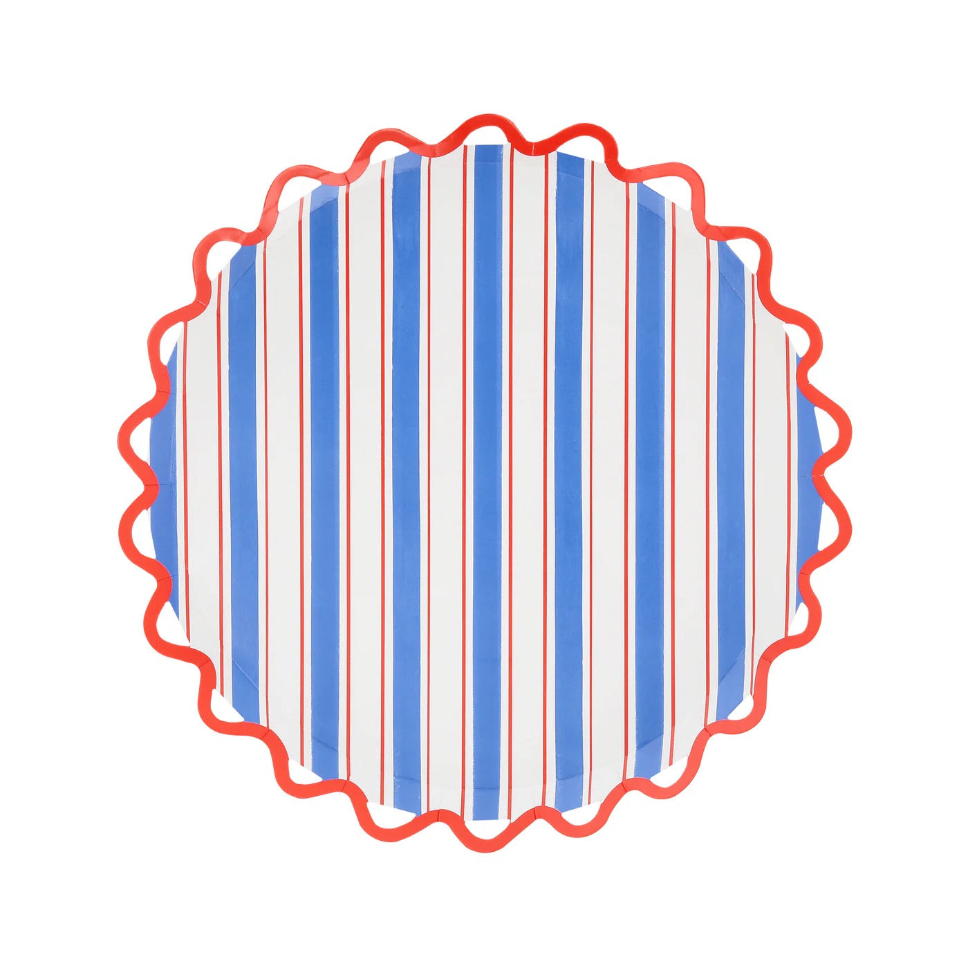 Side Plates | Nautical Striped