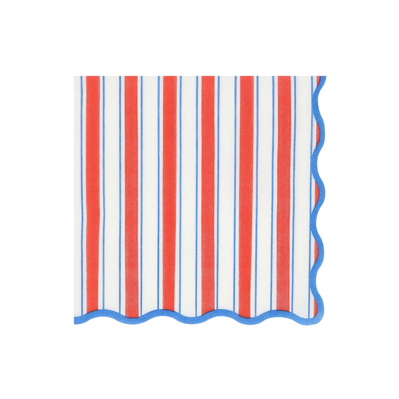 Large Napkins | Nautical Striped