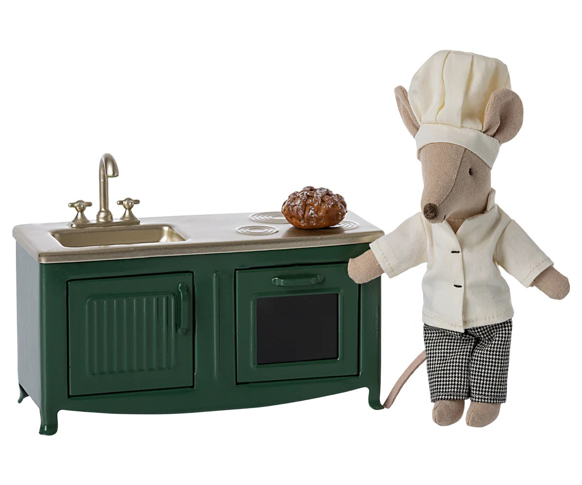 Mouse Kitchen  | Dark Green