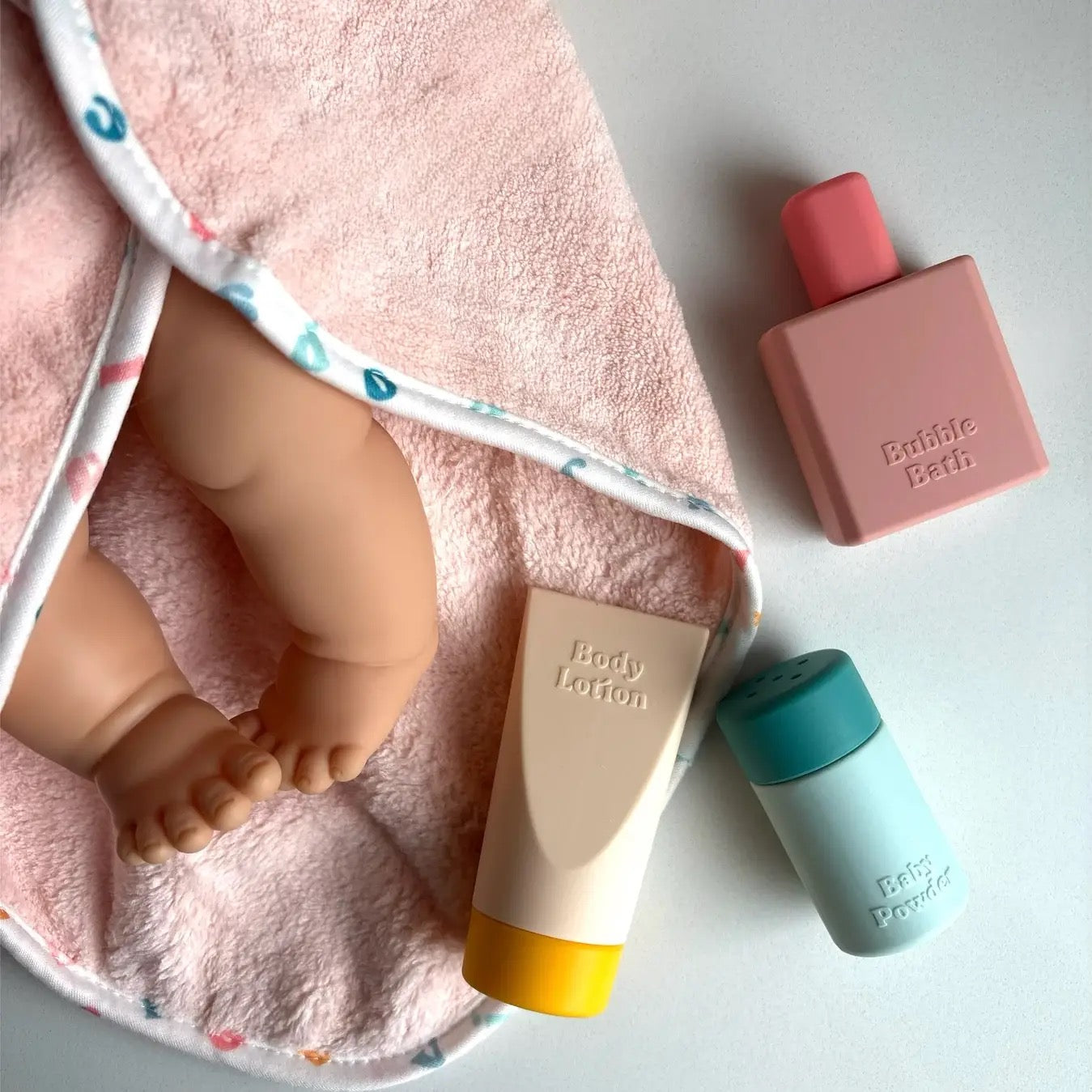 Tiny Bath Time Set