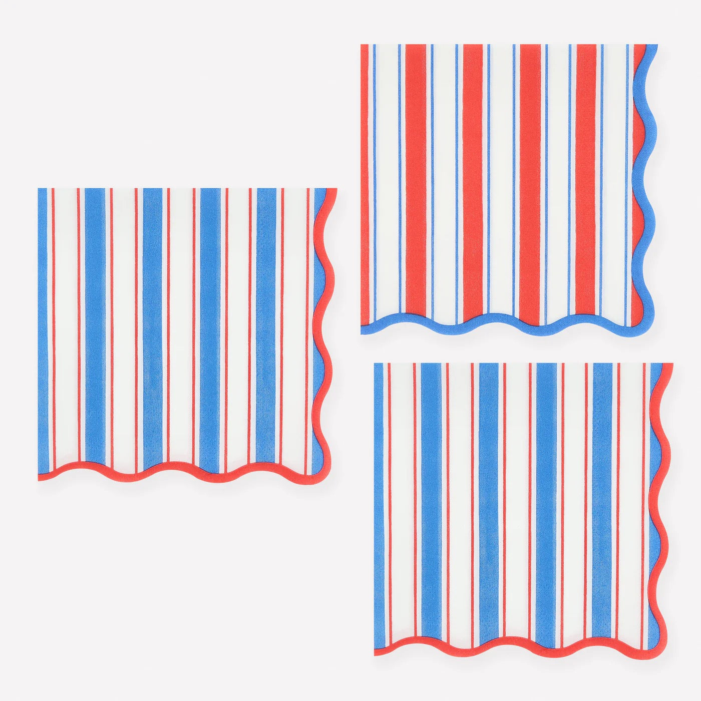 Small Napkins | Nautical Striped