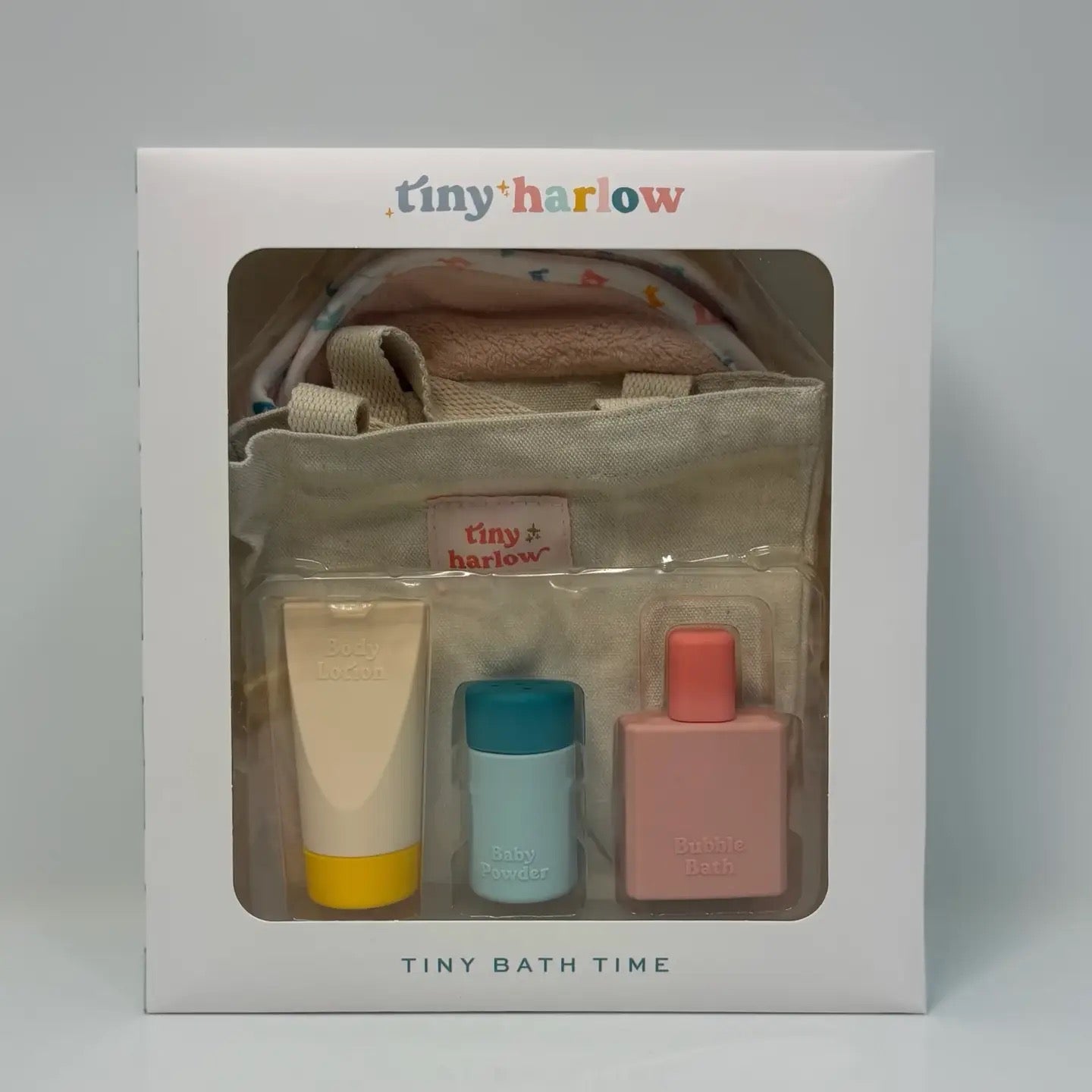Tiny Bath Time Set