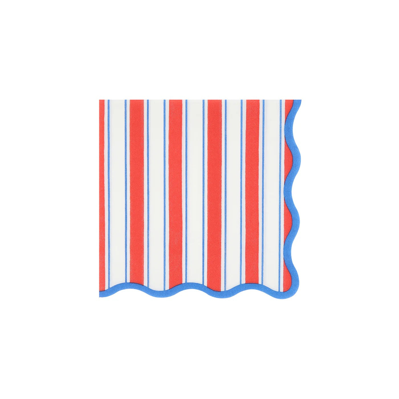 Small Napkins | Nautical Striped