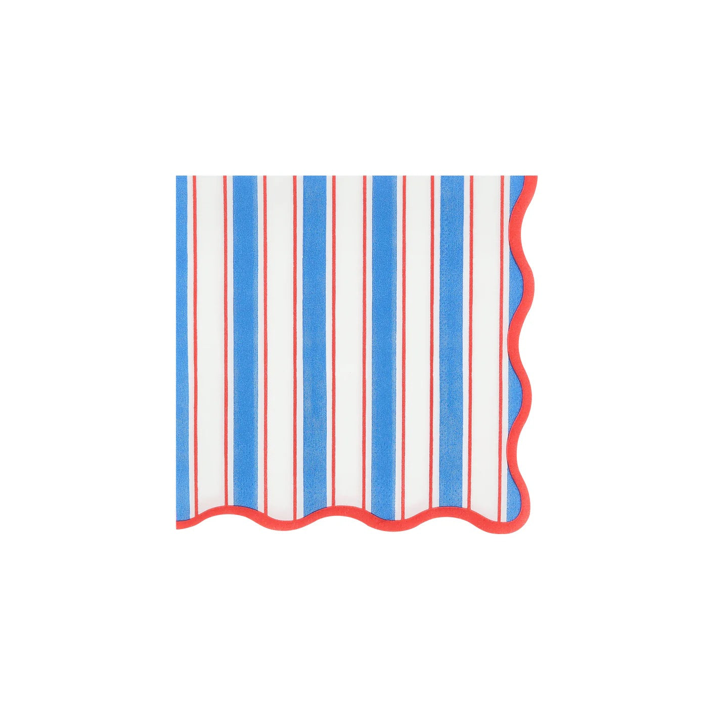Small Napkins | Nautical Striped