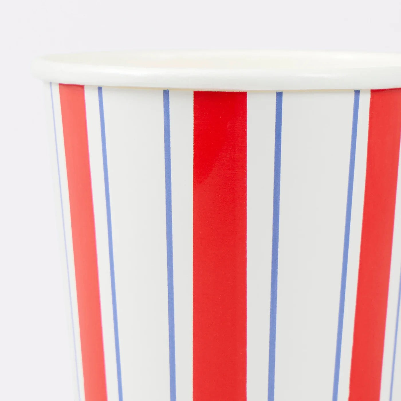 Paper Cups | Nautical Striped