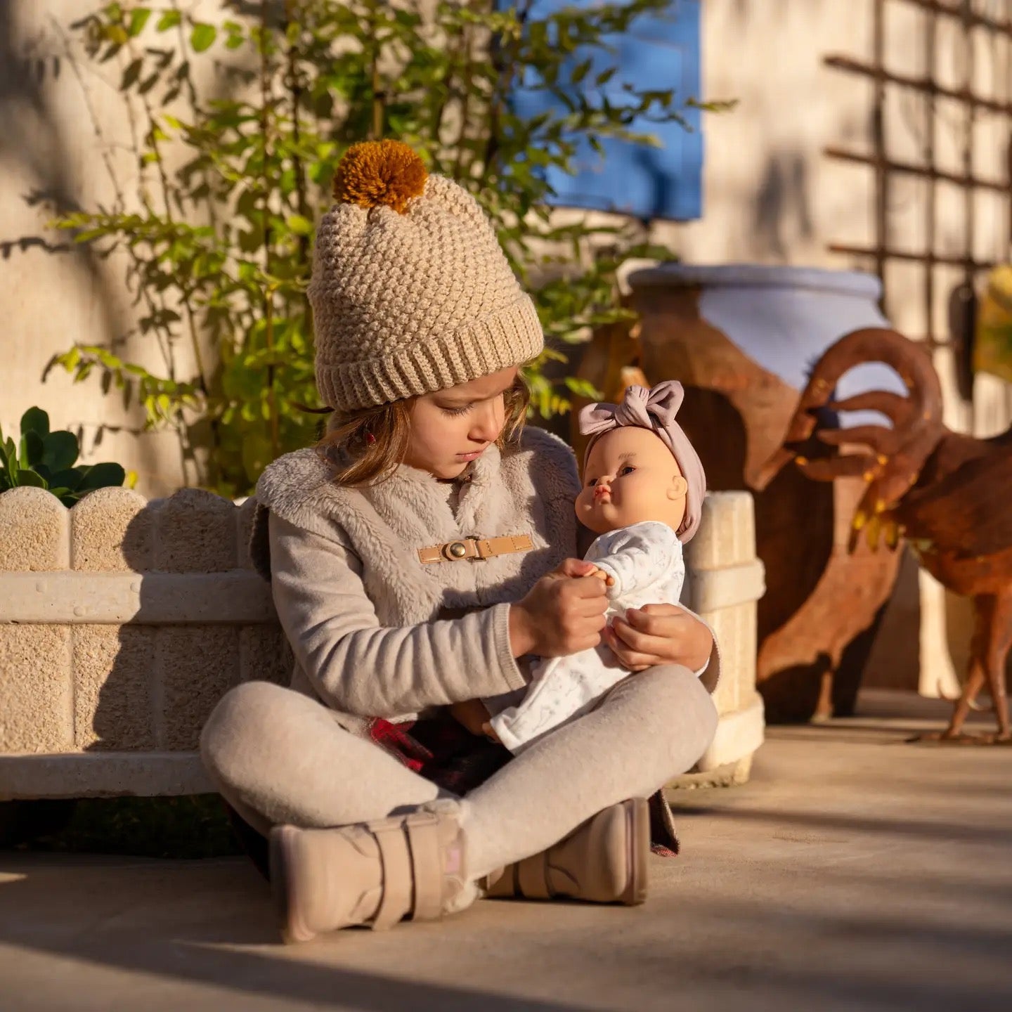 Baby Gordis | Alexandra w/ Floral Outfit