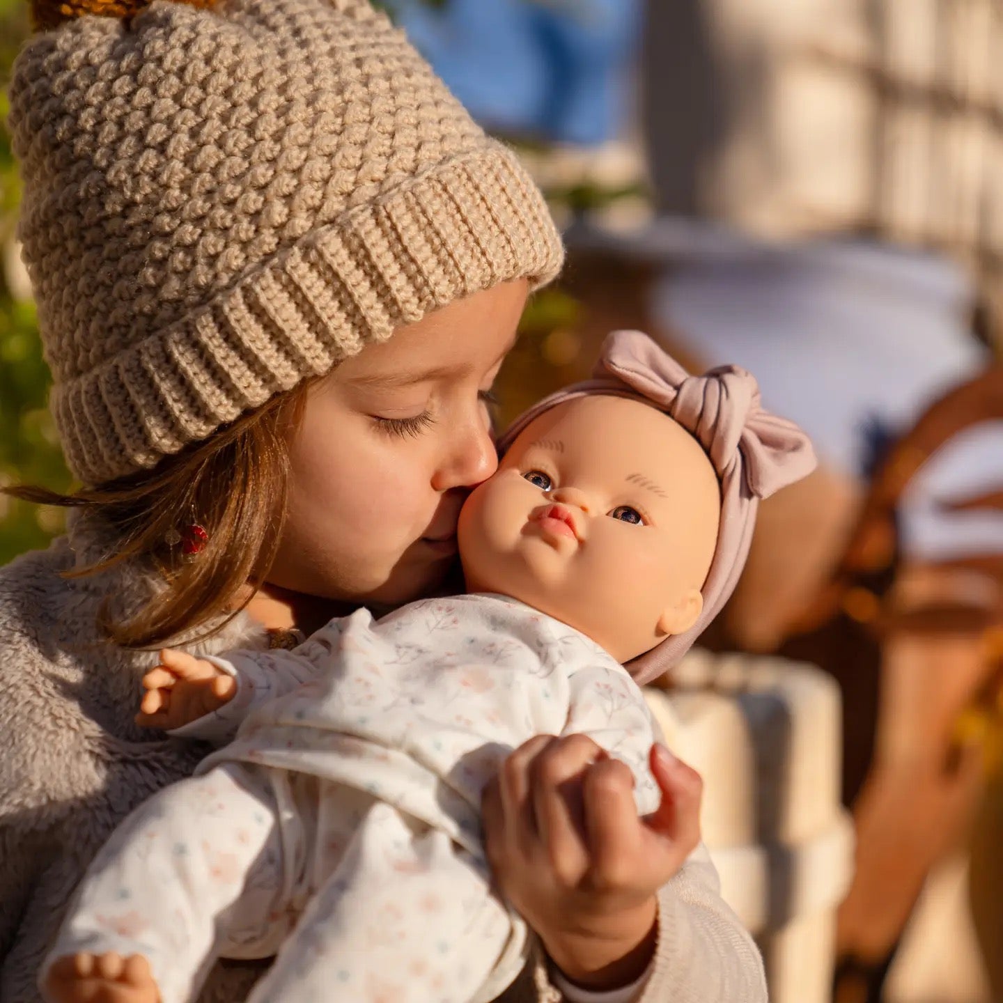 Baby Gordis | Alexandra w/ Floral Outfit
