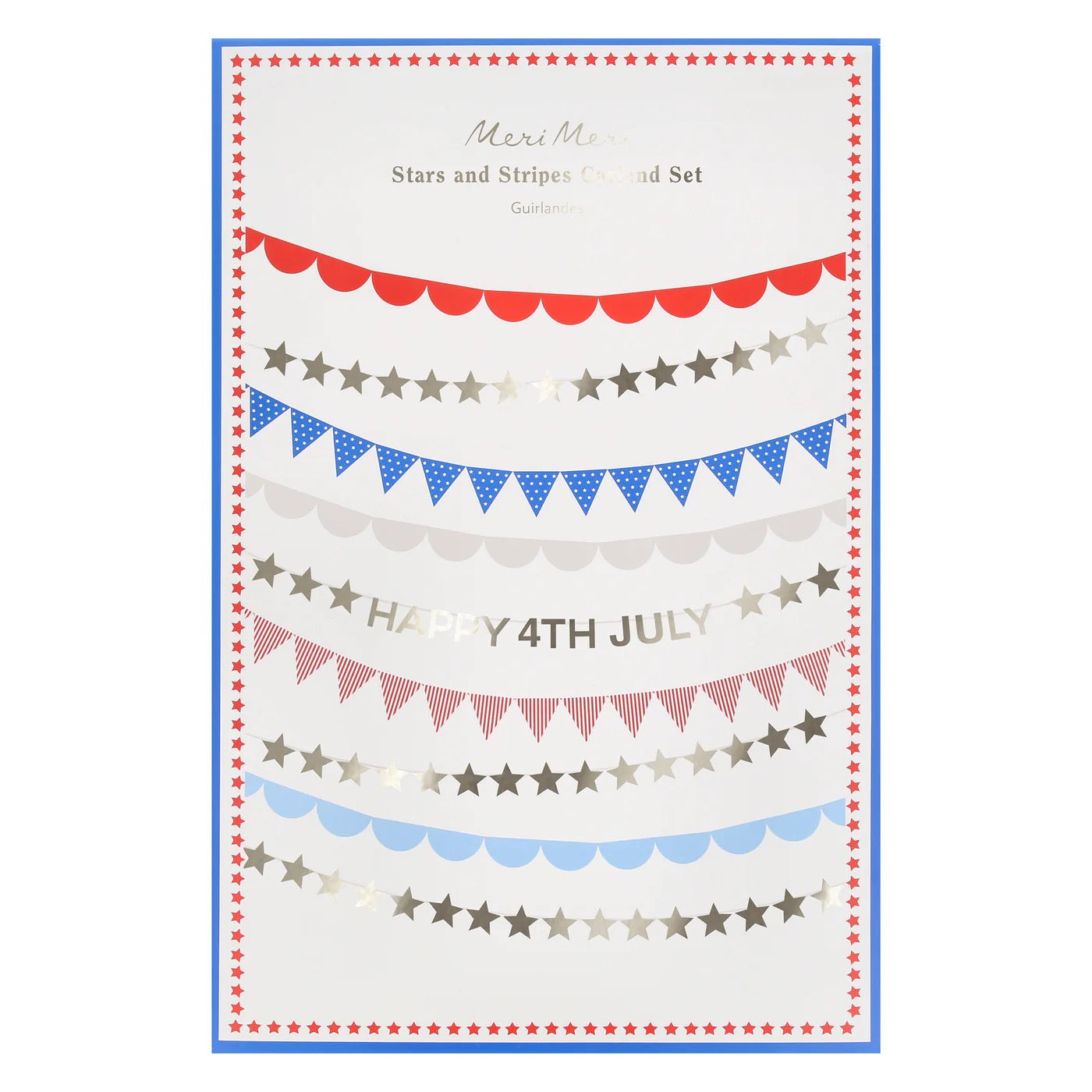 Garland Set | 4th of July Stars and Stripes