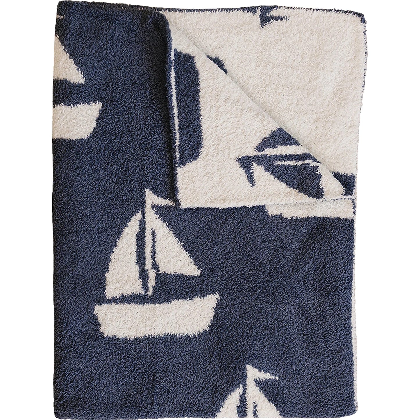 Plush Blanket | Sailboat