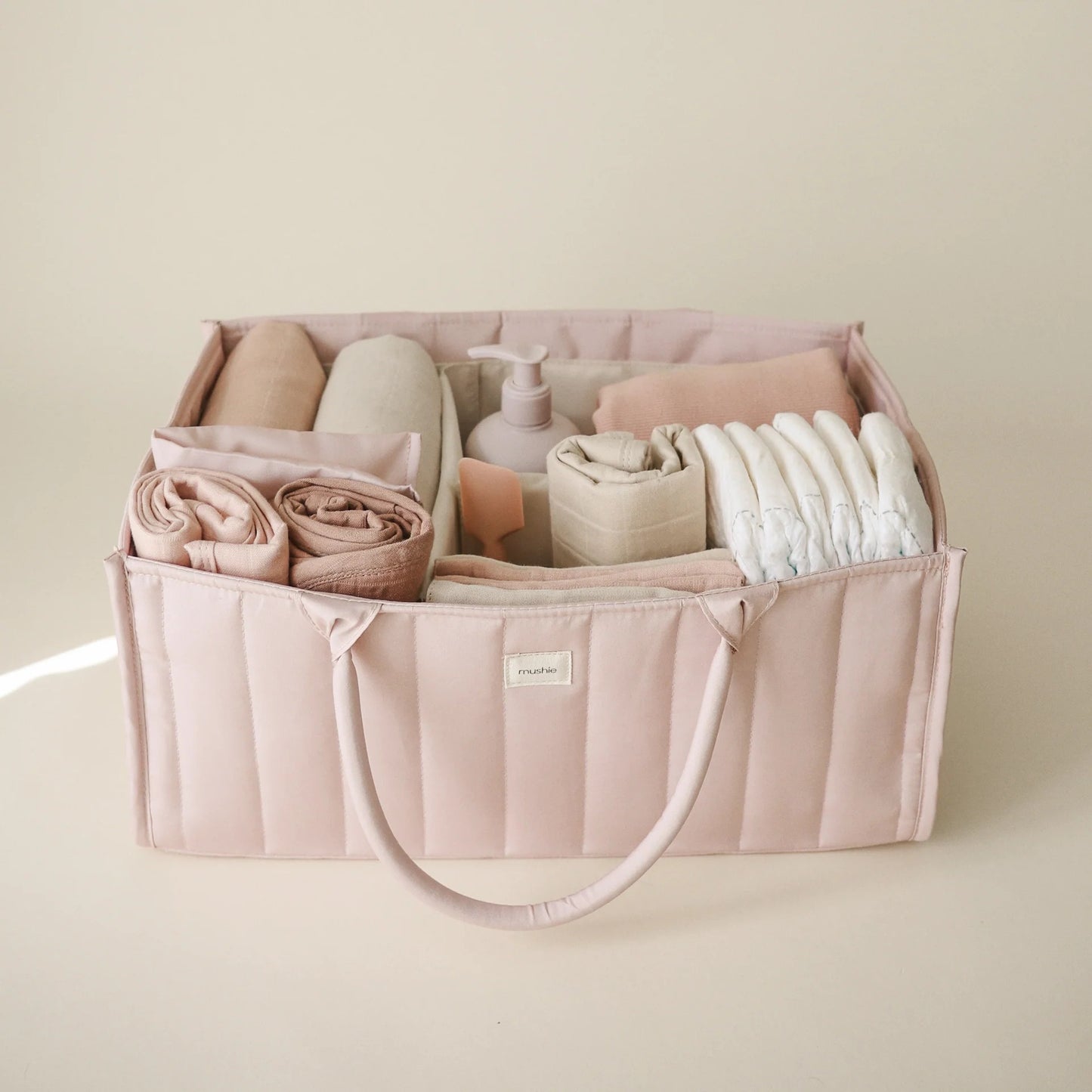 Diaper Caddy | Blush