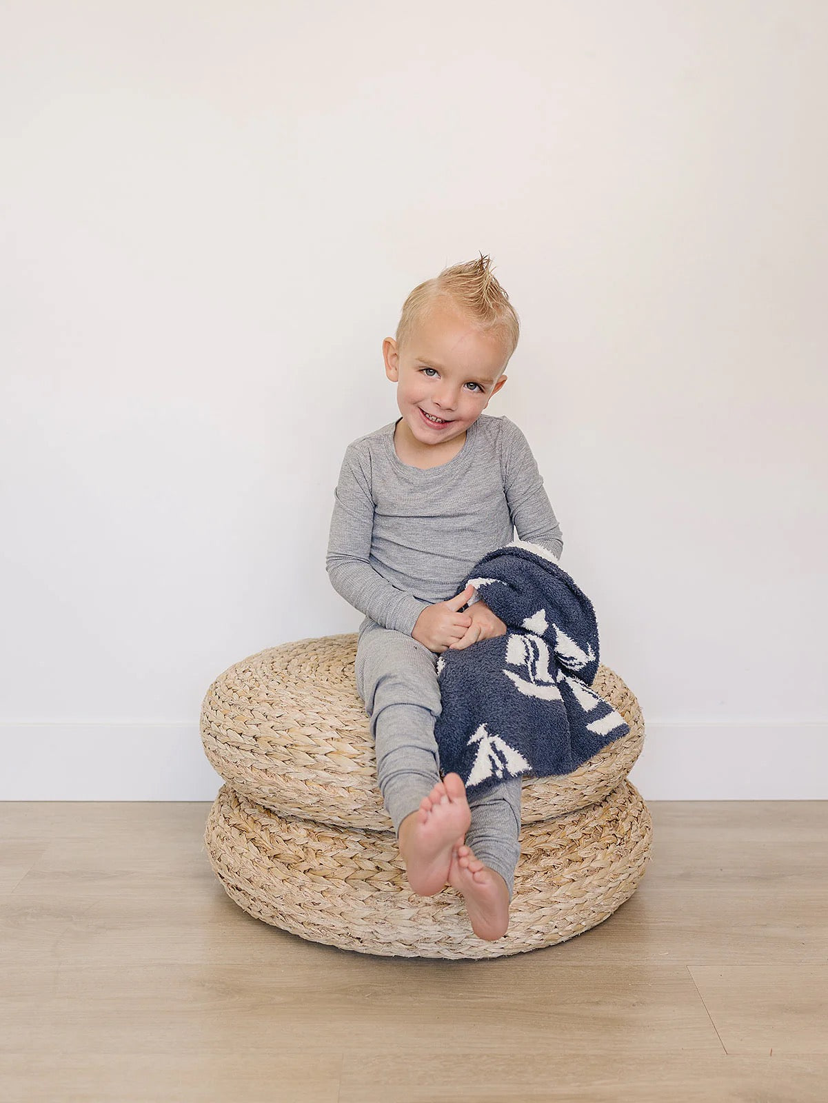 Plush Blanket | Sailboat