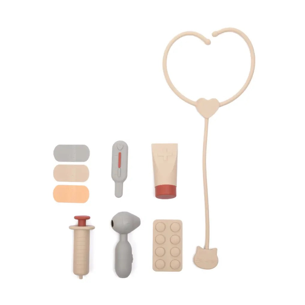 Silicone Doctor Playset