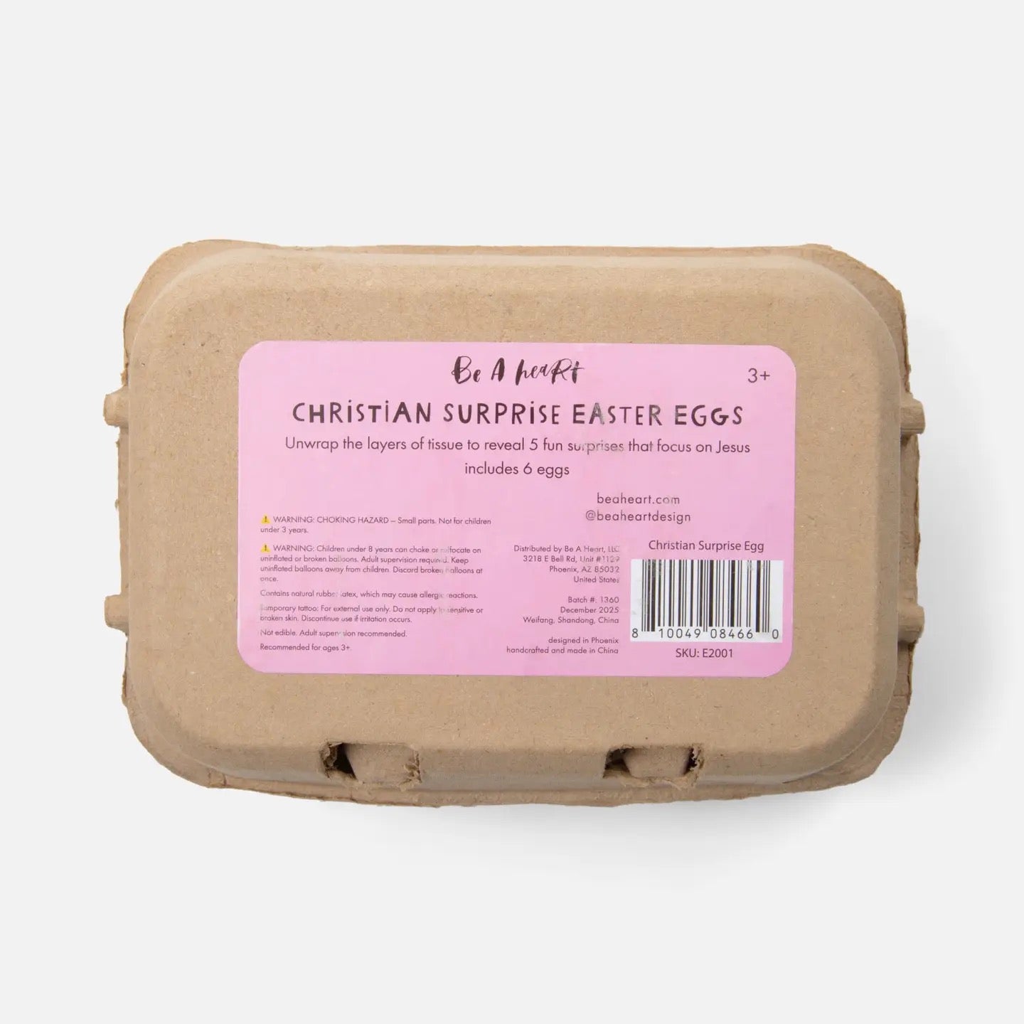 Christian Surprise Eggs