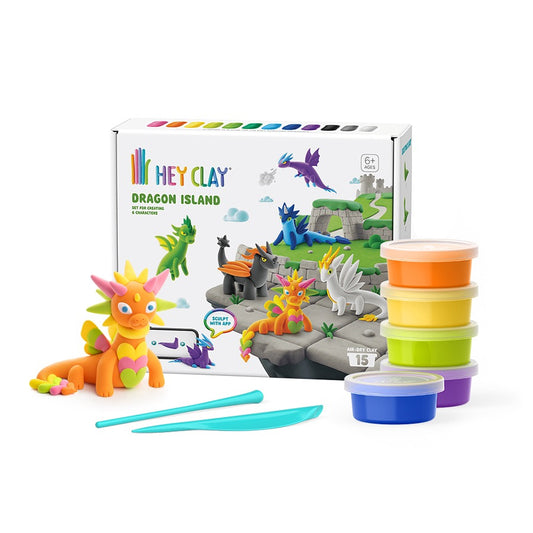 Hey Clay | Dragon Island