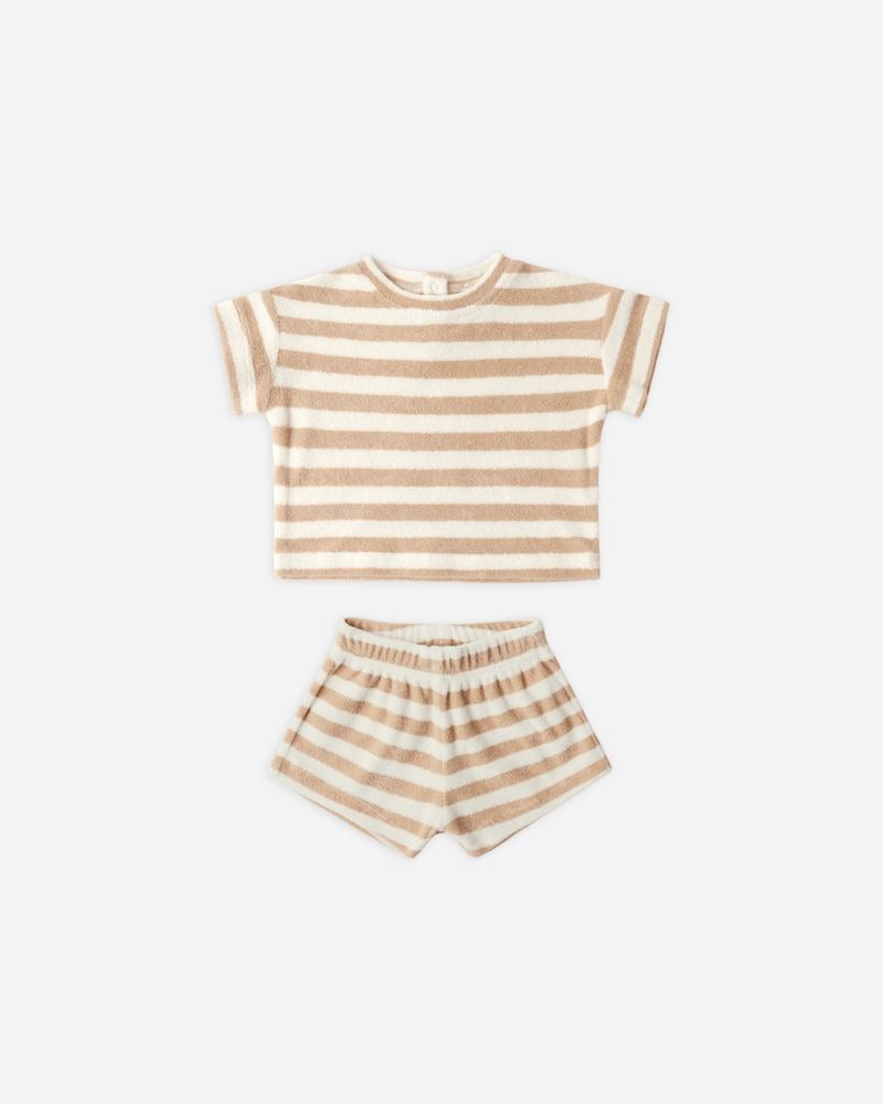 Ruby Set | Butterscotch Stripe