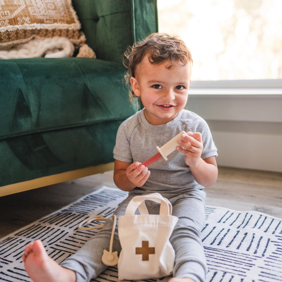 Silicone Doctor Playset