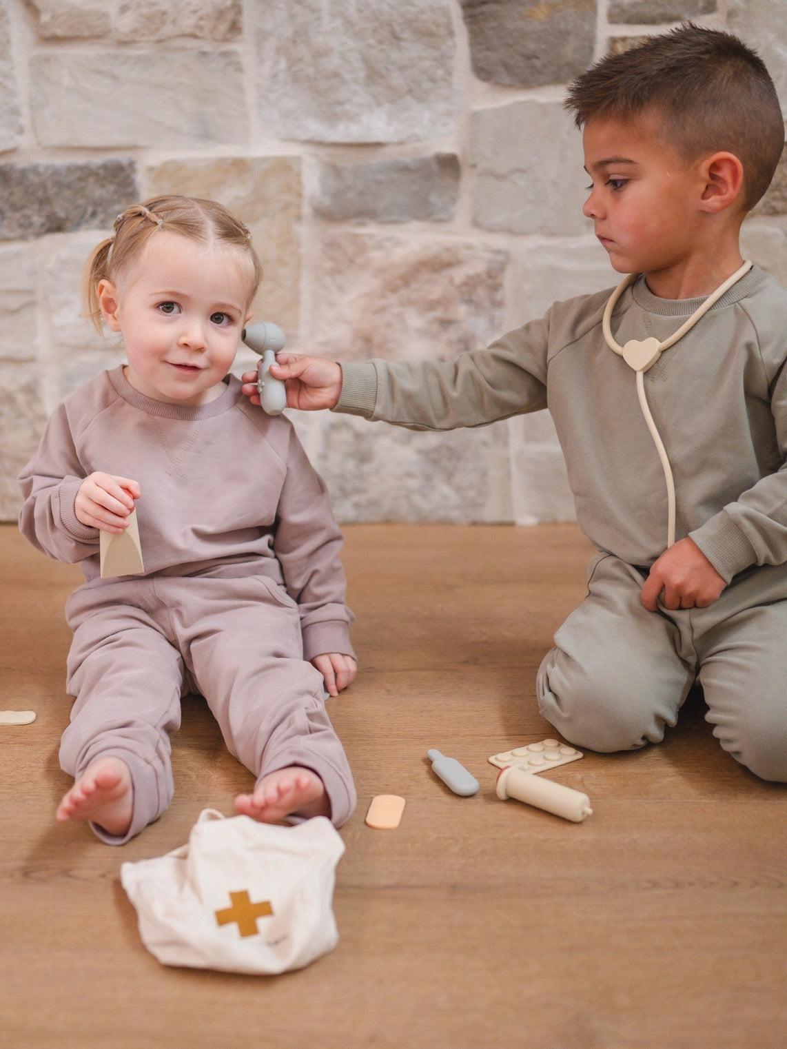 Silicone Doctor Playset