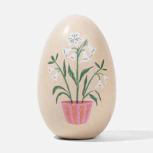 Easter Egg TIn | Easter Lily