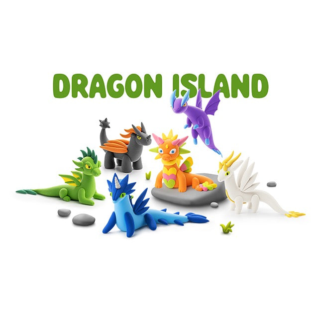 Hey Clay | Dragon Island