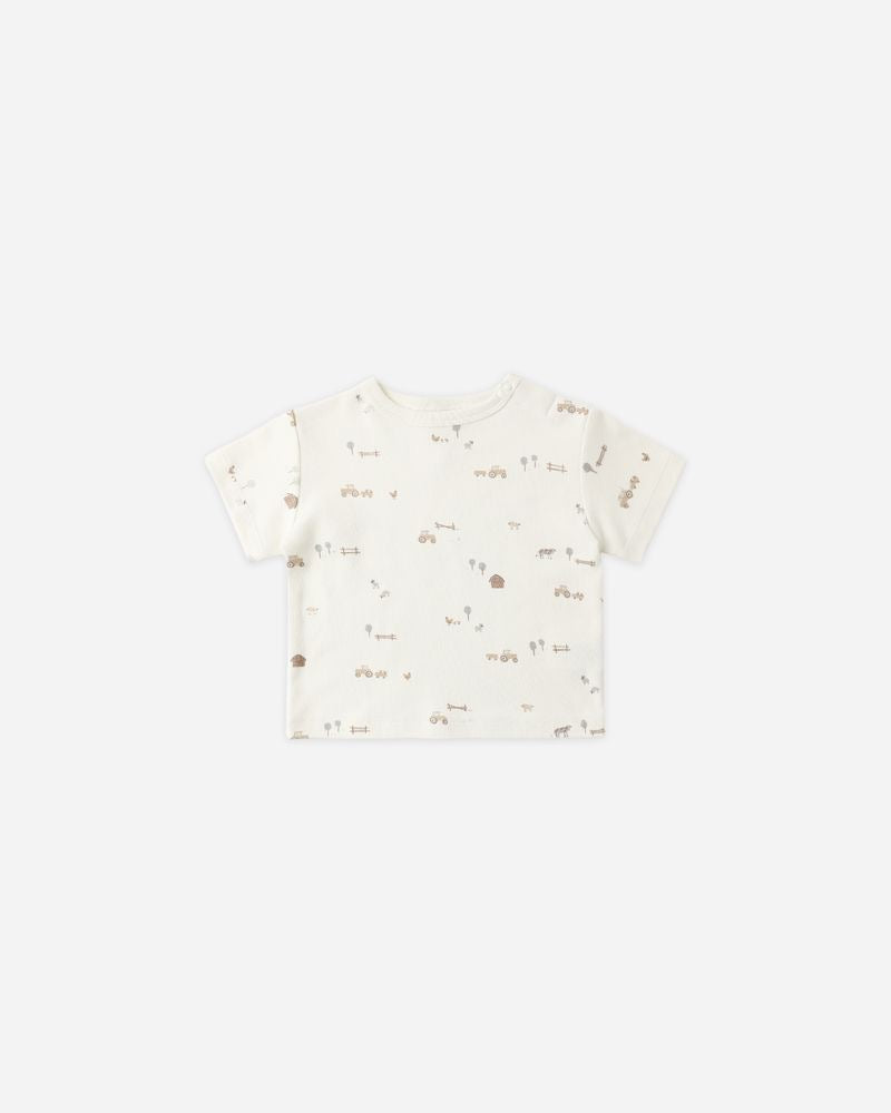 Boxy Tee | Farm