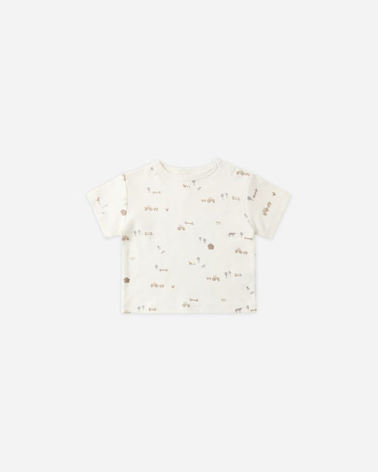 Boxy Tee | Farm