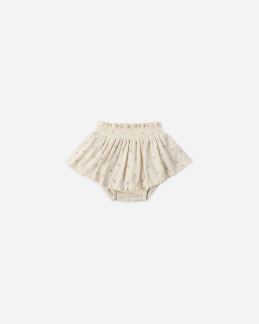 Skirted Bloomer | Mauve Ditsy