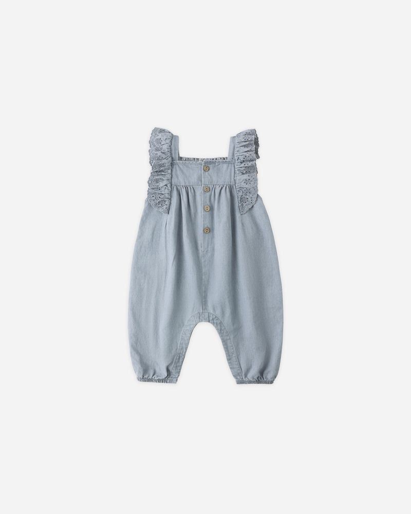 Nova Romper | Chambray