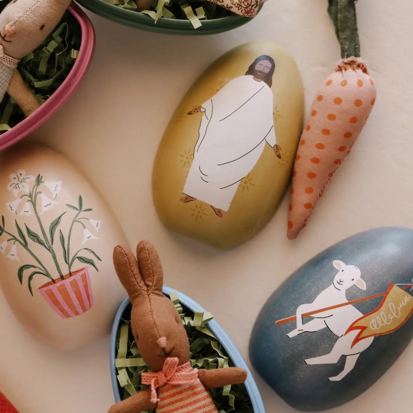 Easter Egg Tin | Jesus