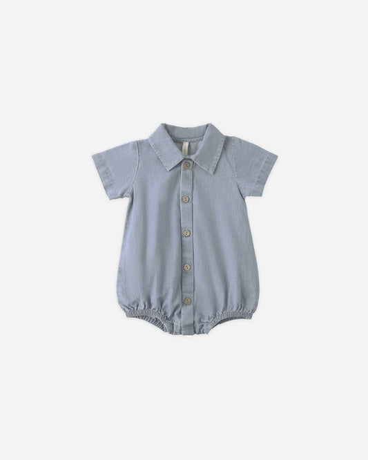 Matteo Romper | Chambray