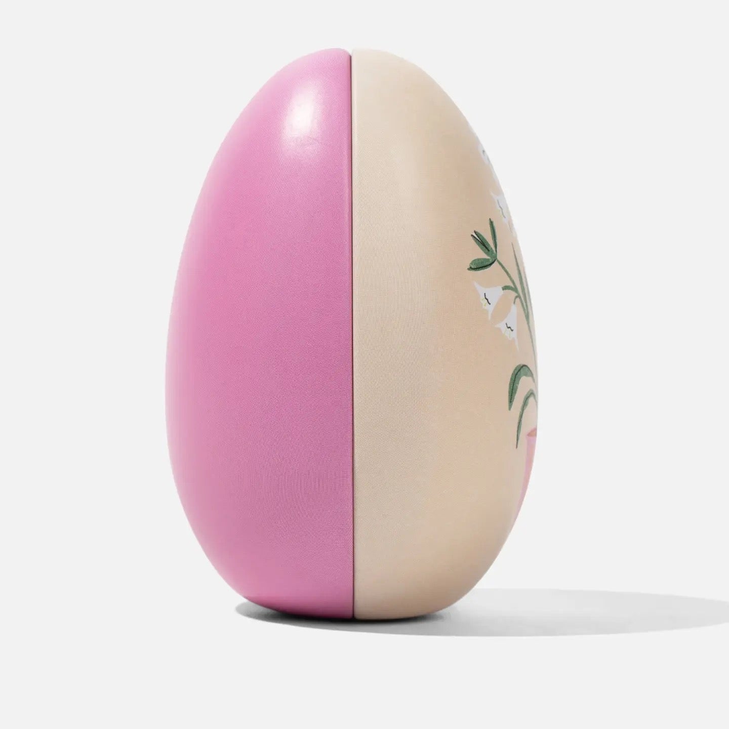 Easter Egg TIn | Easter Lily