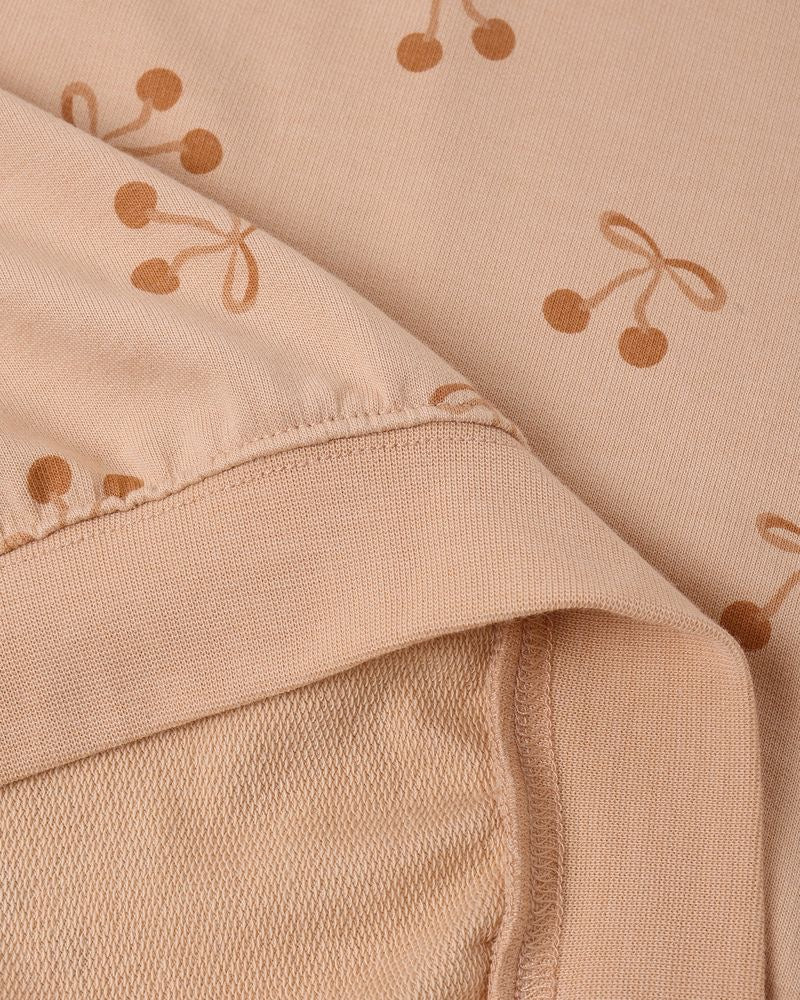 Summer Terry Set | Cherry Bows