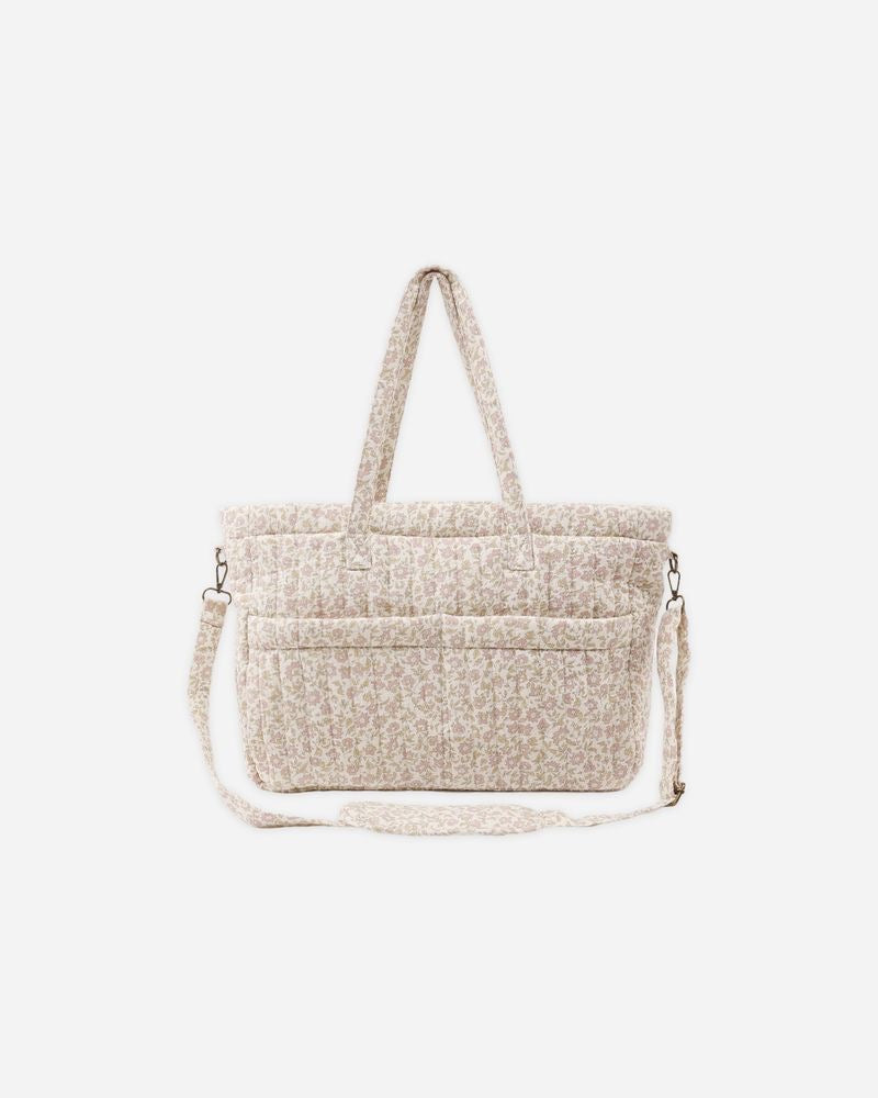 Diaper Bag + Changing Mat | Wildflower Woven