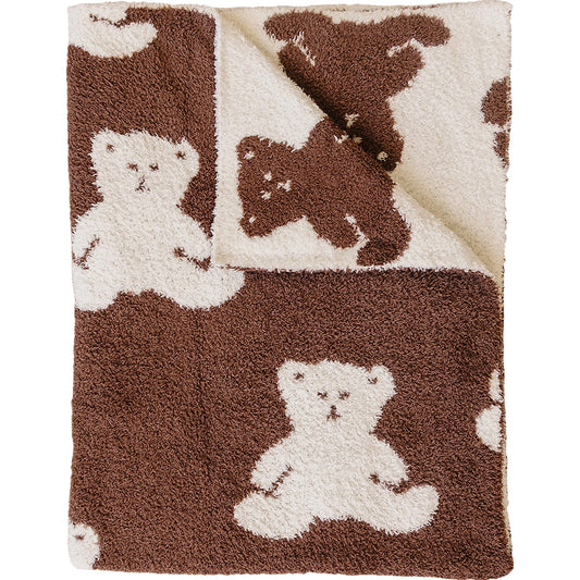 Plush Blanket | Teddy Bear