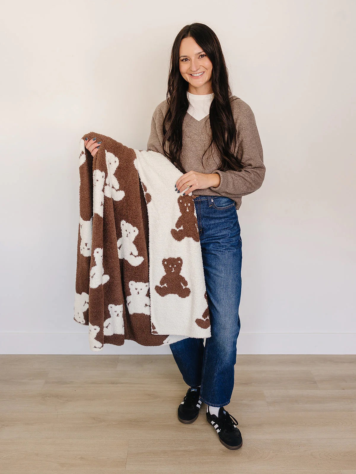 Plush Blanket | Teddy Bear