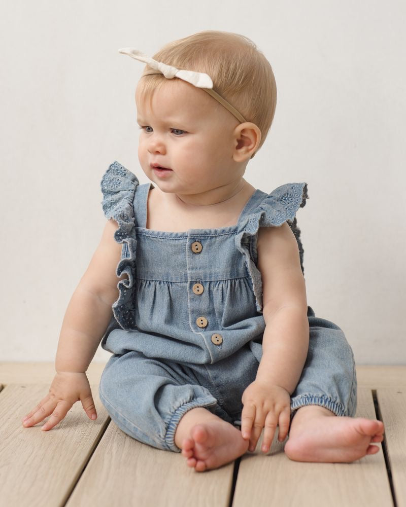Nova Romper | Chambray
