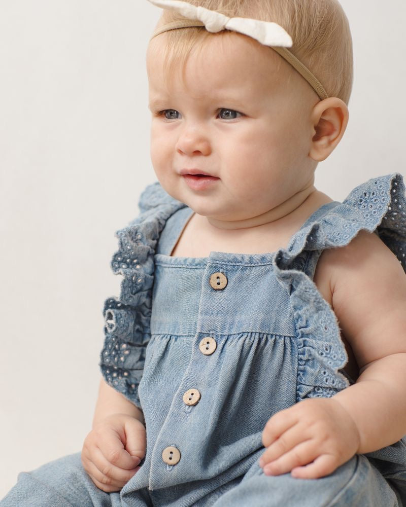 Nova Romper | Chambray