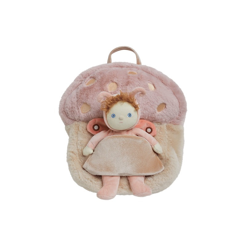 Hopalong Mushroom Backpack | Pink