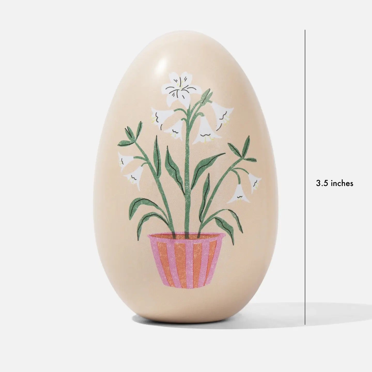 Easter Egg TIn | Easter Lily