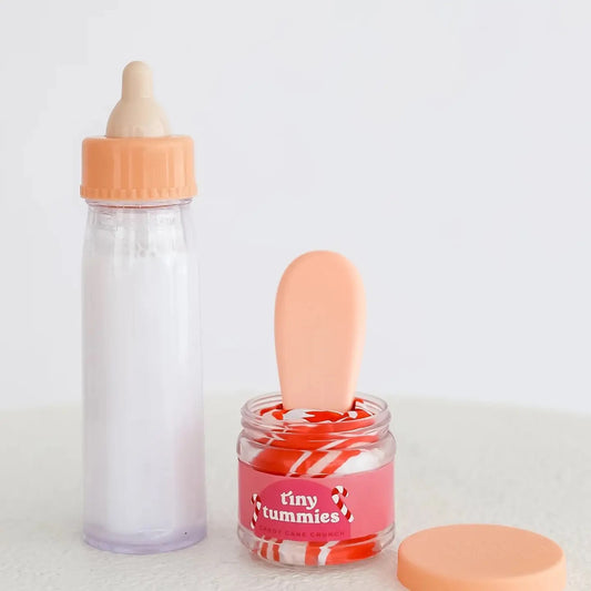 My First Tiny Tummies Gift Set | Christmas Candy Cane