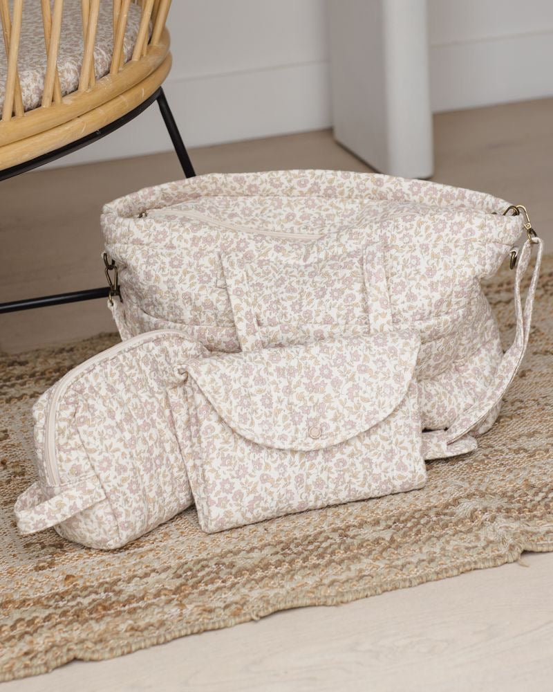 Diaper Bag + Changing Mat | Wildflower Woven