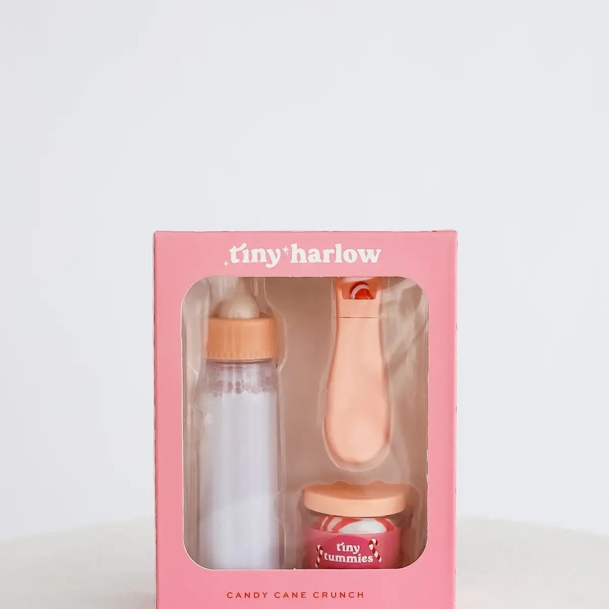 My First Tiny Tummies Gift Set | Christmas Candy Cane