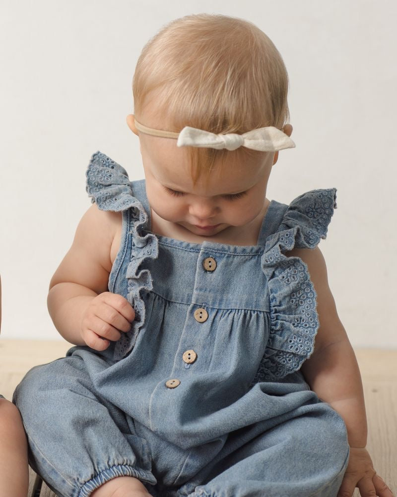 Nova Romper | Chambray