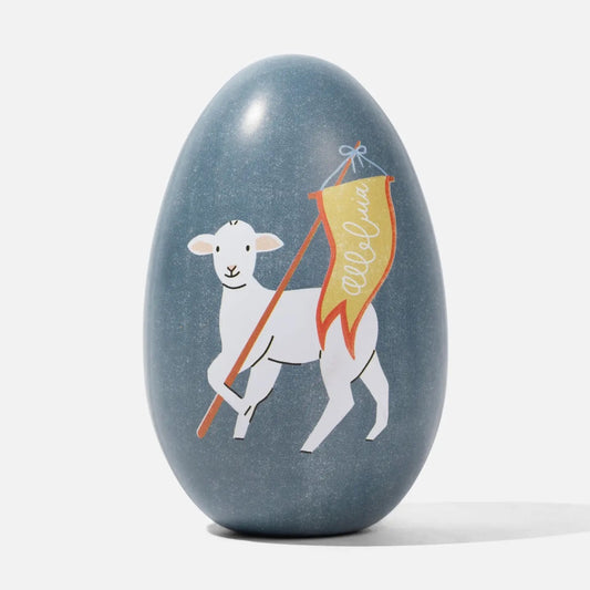 Easter Egg Tin | Paschal Lamb