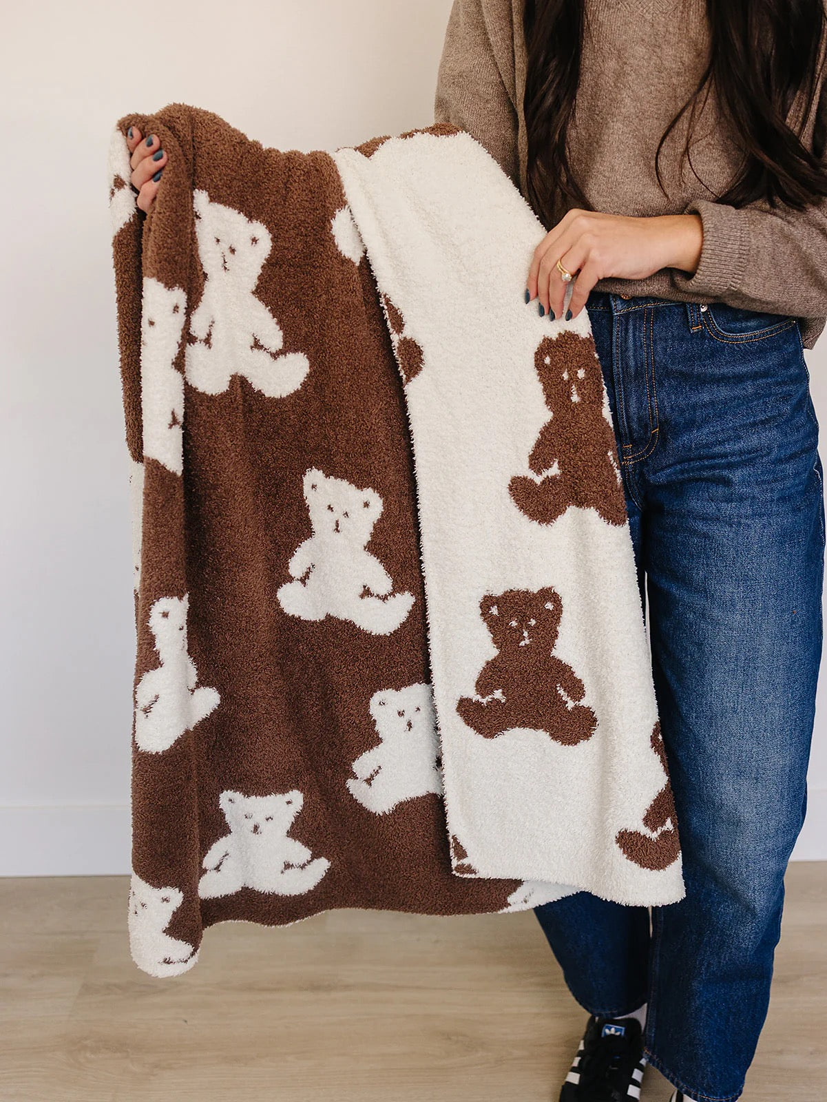 Plush Blanket | Teddy Bear