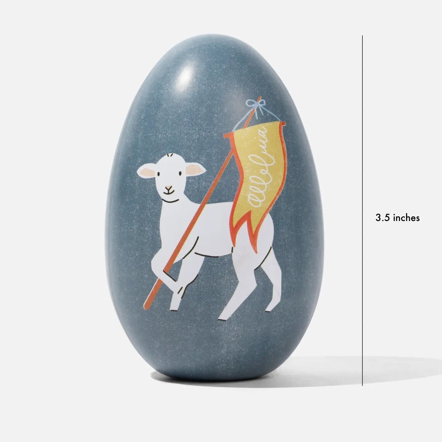 Easter Egg Tin | Paschal Lamb