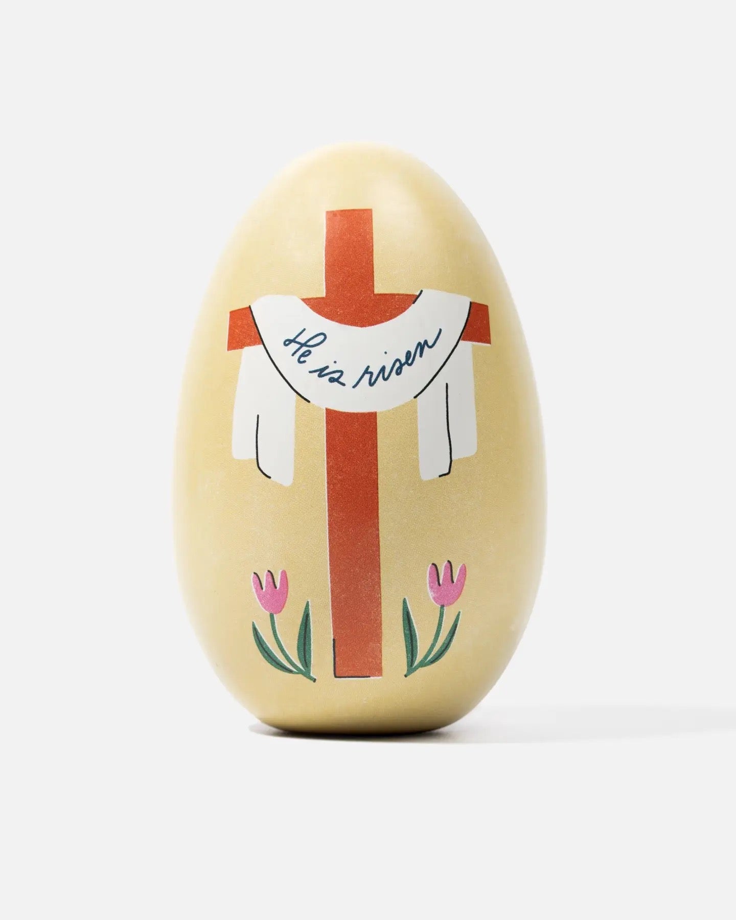 Easter Egg Tin | He Has Risen