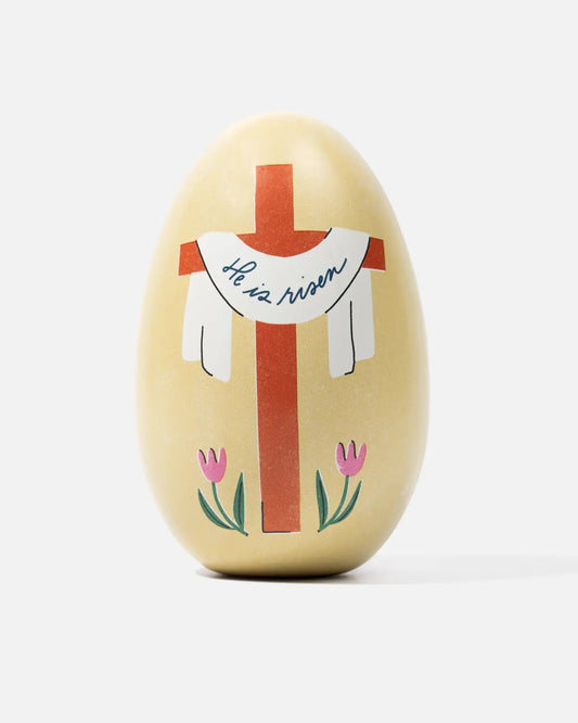 Easter Egg Tin | He Has Risen