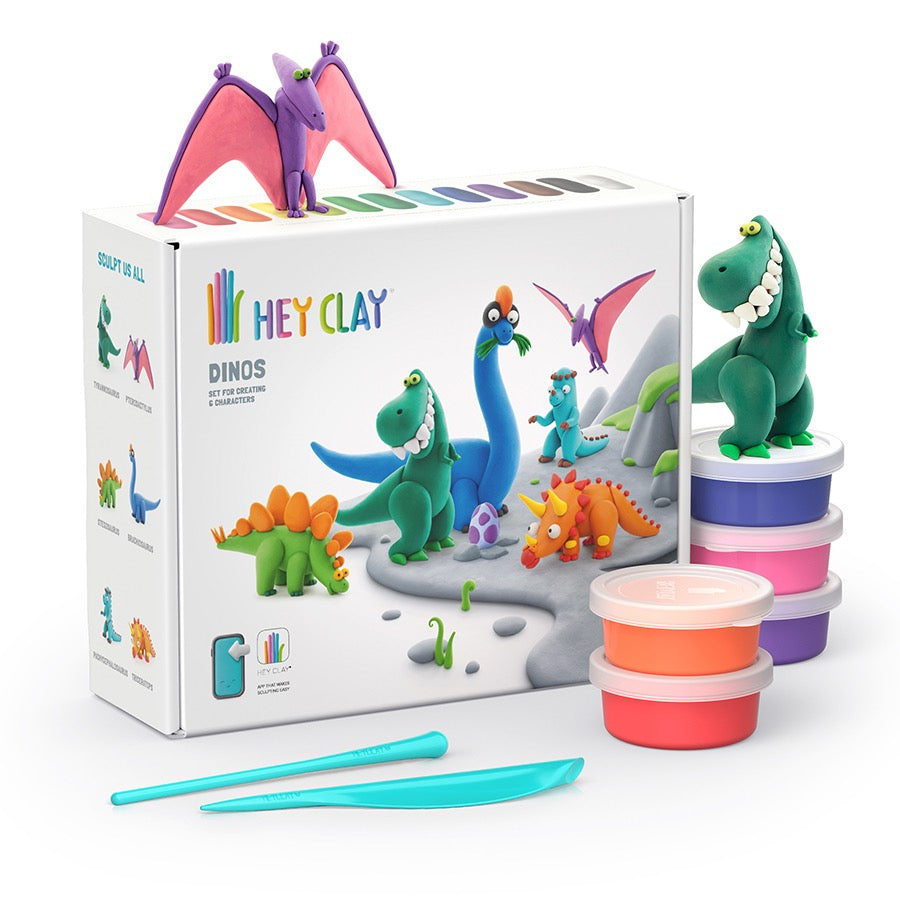 Hey Clay | Dinos